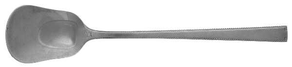 LUW3 (STAINLESS) Sugar Spoon