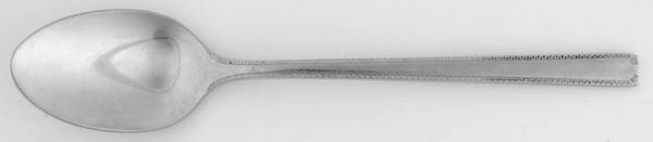 LUW3 (STAINLESS) Five O'Clock Teaspoon