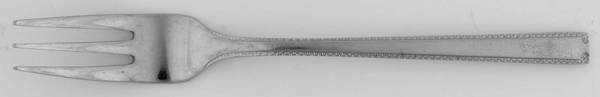 LUW3 (STAINLESS) Cocktail/Seafood Fork