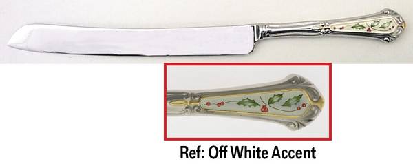 Holiday (Stainless) Cake Knife with Stainless Blade