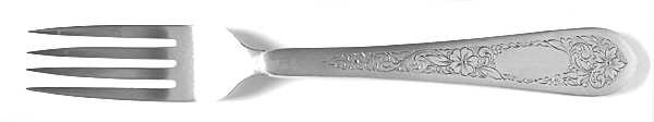 Colonial Engraved (Pewter) Fork