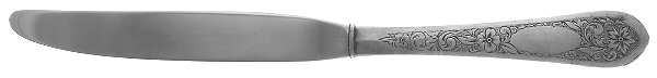 Colonial Engraved (Pewter) Modern Hollow Knife