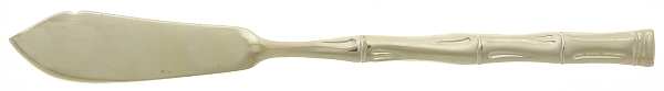 LCU74 (GOLD ELECTROPLATE) Flat Handle Master Butter Knife