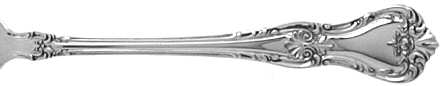 Memory Lane (Sterling, 1949, Monograms) by Lunt Silver