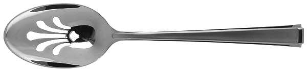 Imperial Frosted (Stainless) Pierced Tablespoon (Serving Spoon)