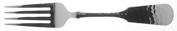 Fulham (Stainless) Large Solid Cold Meat Serving Fork