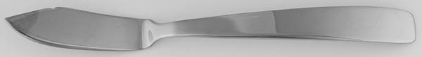 Houston (Stainless) Flat Handle Master Butter Knife