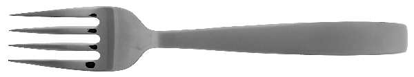 Houston-Matte (Stainless) Solid Serving Fork