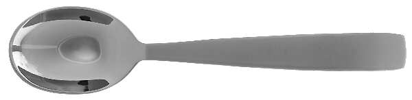 Houston-Matte (Stainless) Sugar Spoon