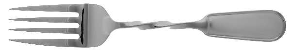 Pelham (Stainless) Large Solid Cold Meat Serving Fork