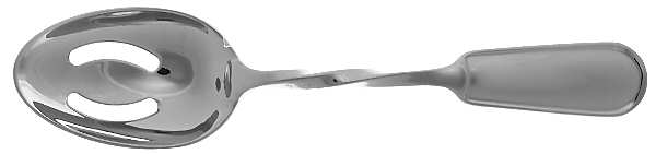 Pelham (Stainless) Pierced Solid Serving Spoon