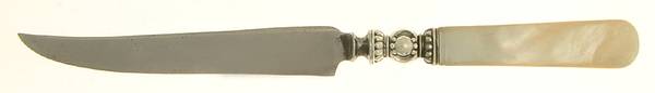 Pearl Handle Flatware 3 (Sterling) by Landers, Frary &amp; Clark