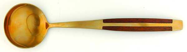 LDI2 (BRONZE) Solid Gravy Ladle