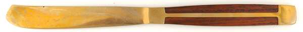 LDI2 (BRONZE) Modern Solid Knife