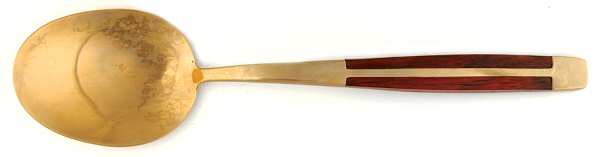 LDI2 (BRONZE) Small Solid Serving Spoon