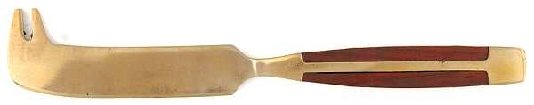 LDI2 (BRONZE) Solid Serving Cheese Knife