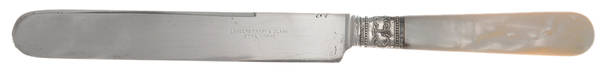 Pearl Handle 4 (Sterling) Old French Hollow Knife