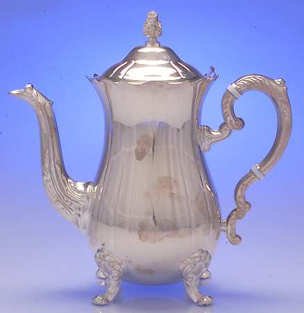 5017 (Silverplate, Hollowware) by Leonard Silver Mfg Co