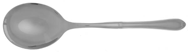 Butterfly Meadow (Stainless) Casserole Spoon with Smooth Stainless Bowl HC