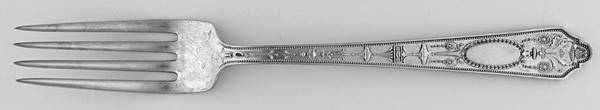 Adam (Sterling, 1912, Monograms) by Lunt Silver