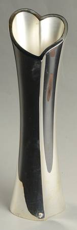 Wedding Promises (Silverplate, Hollowware) Heart Bud Vase