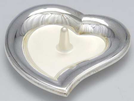 Wedding Promises (Silverplate, Hollowware) Ring Holder