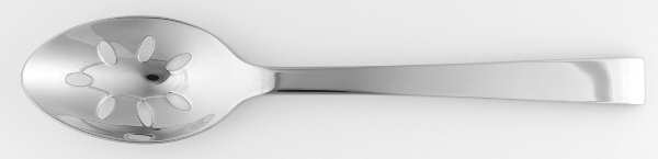 Noel (Stainless) Pierced Tablespoon (Serving Spoon)