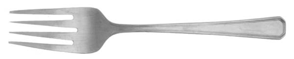 LGS2 (Stainless) Individual Salad Fork