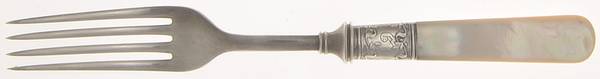 Pearl Handle Flatware 11 (Sterling) Pearl Handle Fork