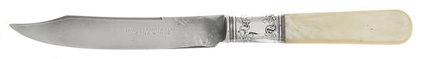 Pearl Handle Flatware 11 (Sterling) Pearl Handle Individual Fruit Knife