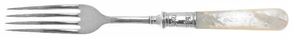 Pearl Handle Flatware 11 (Sterling) Pearl Handle Fork