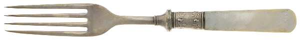 Pearl Handle Flatware 11 (Sterling) Pearl Handle Fork