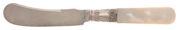 Pearl Handle Flatware 11 (Sterling) Pearl Handle Butter Spread/Paddle