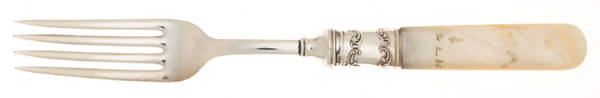Pearl Handle Flatware 13 (Sterling) Pearl Handle Individual Salad Fork