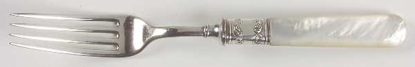 Pearl Handle Flatware 13 (Sterling) Pearl Handle Fork