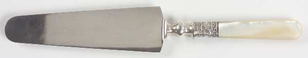 Pearl Handle Flatware 13 (Sterling) Pearl Handle Pie Server