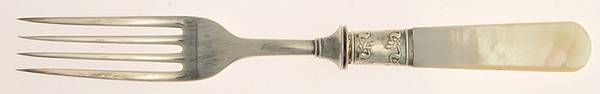 Pearl Handle Flatware 13 (Sterling) Pearl Handle Fork