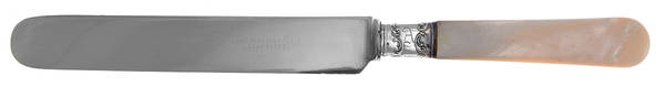 Pearl Handle Flatware 6 (Stering) by Landers, Frary &amp; Clark