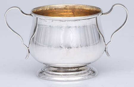1132 (Sterling, Hollowware) Mini Open Sugar Bowl