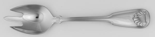 Fitzgerald (Stainless) Serving Spoon-Slotted