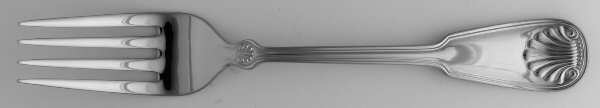Fitzgerald (Stainless) Large Solid Cold Meat Serving Fork