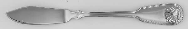 Fitzgerald (Stainless) Flat Handle Master Butter Knife