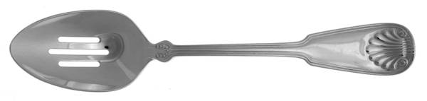 Fitzgerald (Stainless) Pierced Tablespoon (Serving Spoon)