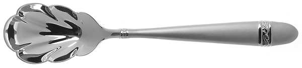 Innocence Frosted (Stainless) Sugar Shell Spoon