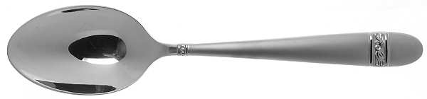 Innocence Frosted (Stainless) Tablespoon (Serving Spoon)