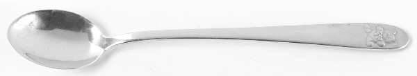 Teddy Bear (Sterling) Infant Feeding Spoon