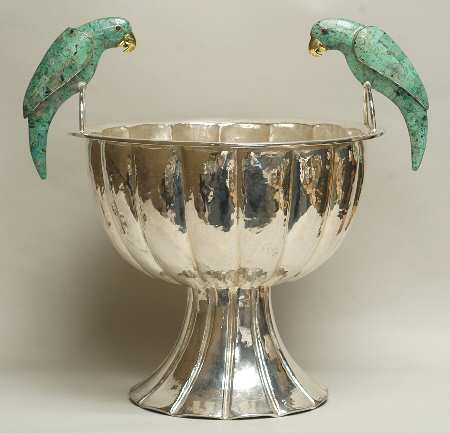 LLL1 (Silverplate, Hollowware) by Los Castillo