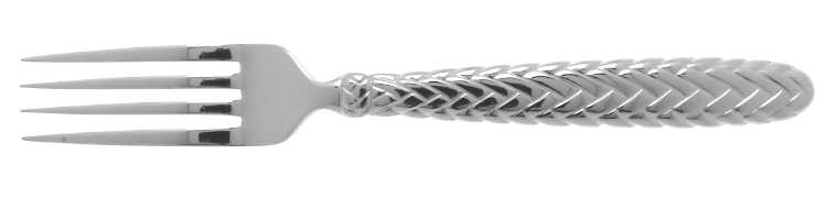 Equestrian Braid (Silverplate, 1991) Fork