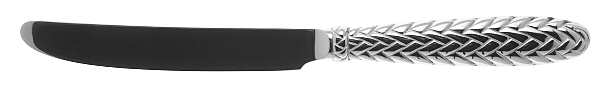 Equestrian Braid (Silverplate, 1991) New French Hollow Knife