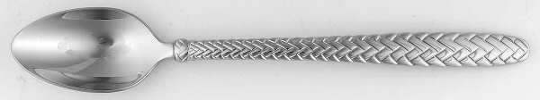 Equestrian Braid (Silverplate, 1991) Iced Tea Spoon